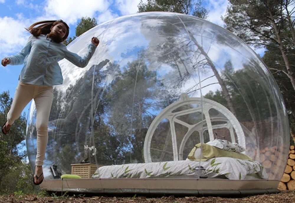 bubble tents for camping