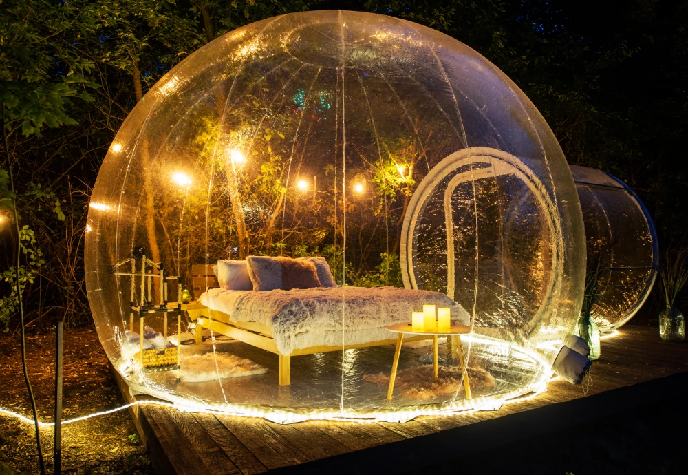 bubble tent camping