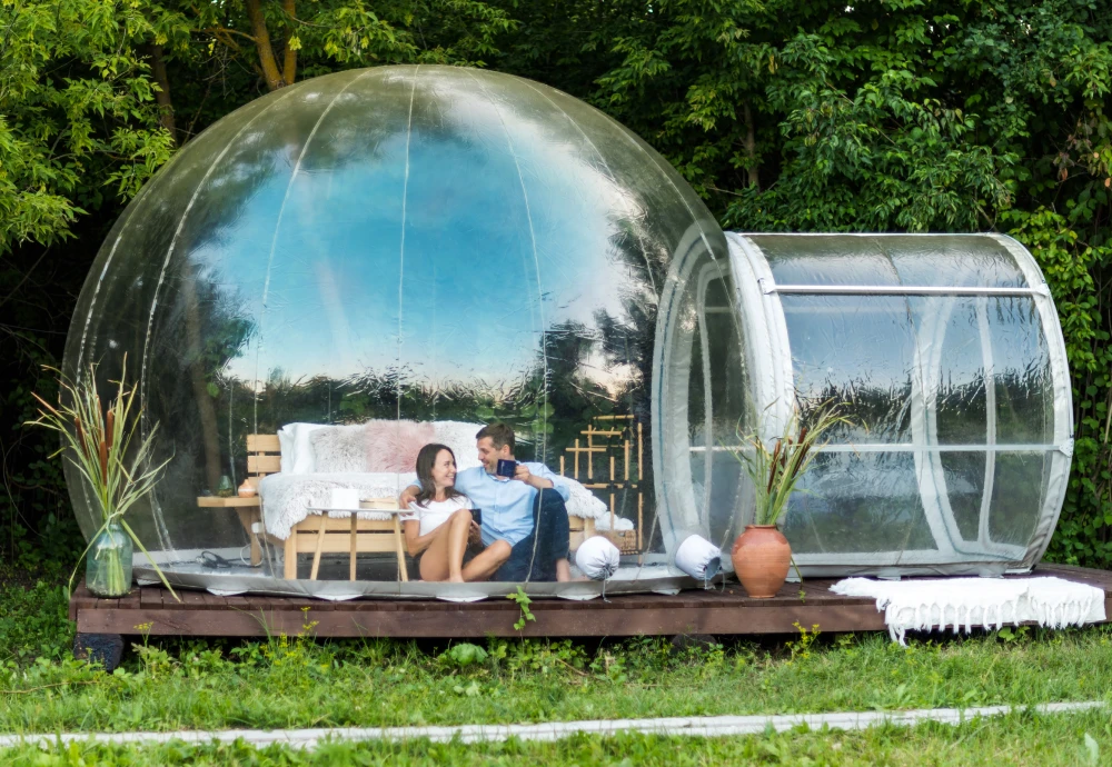 where to buy transparent bubble tent