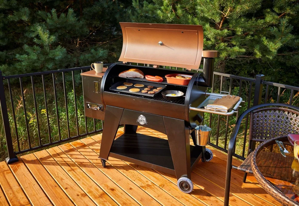 top rated wood pellet grills