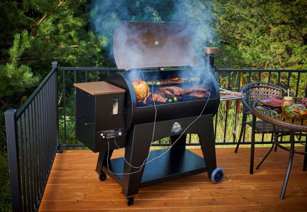 woodfire outdoor grill and smoker